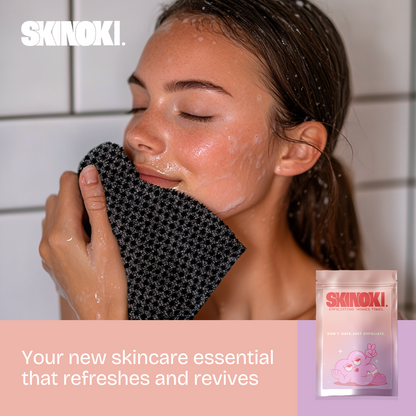 SKINOKI™ Exfoliating Towel