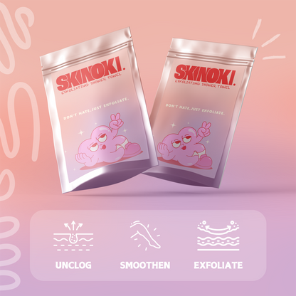 SKINOKI™ Exfoliating Towel