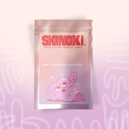 SKINOKI™ Exfoliating Towel